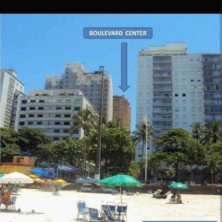 Apto Pitangueiras - 1Min Da Praia Com Wi-Fi Guarujá Exterior foto