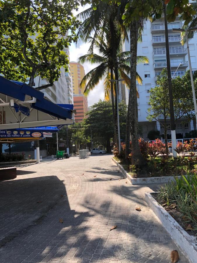 Apto Pitangueiras - 1Min Da Praia Com Wi-Fi Guarujá Exterior foto